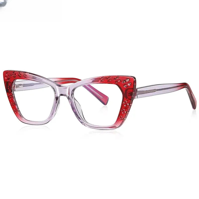 Women's Full Rim Titanium Reading Glasses 2185 — view 7 | Rx Spectacle