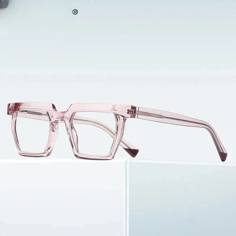 Women's Square Full Rim TR90 Reading Glasses 2144 — view 3 | Rx Spectacle
