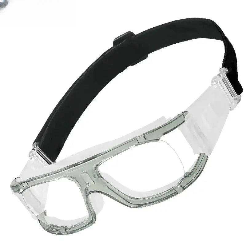 Unisex Square Full Rim TR90 Sports Glasses 1577 — view 7 | Rx Spectacle