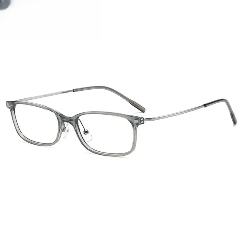 Women's Square Full Rim Acetate Prescription Glasses 930302 — view 1 | Rx Spectacle