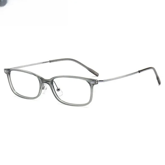 Women's Square Full Rim Acetate Prescription Glasses 930302 — view 1 | Rx Spectacle