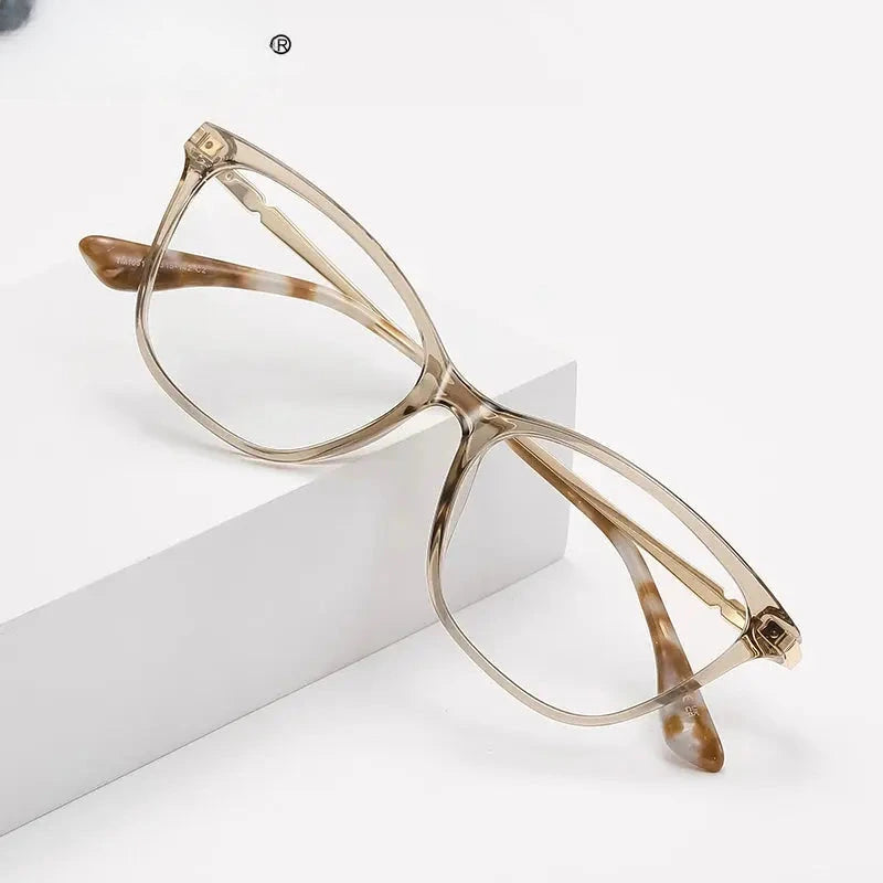 Women's Full Rim Titanium Reading Glasses 313232 — view 1 | Rx Spectacle