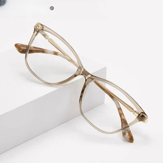 Women's Full Rim Titanium Reading Glasses 313232 — view 1 | Rx Spectacle