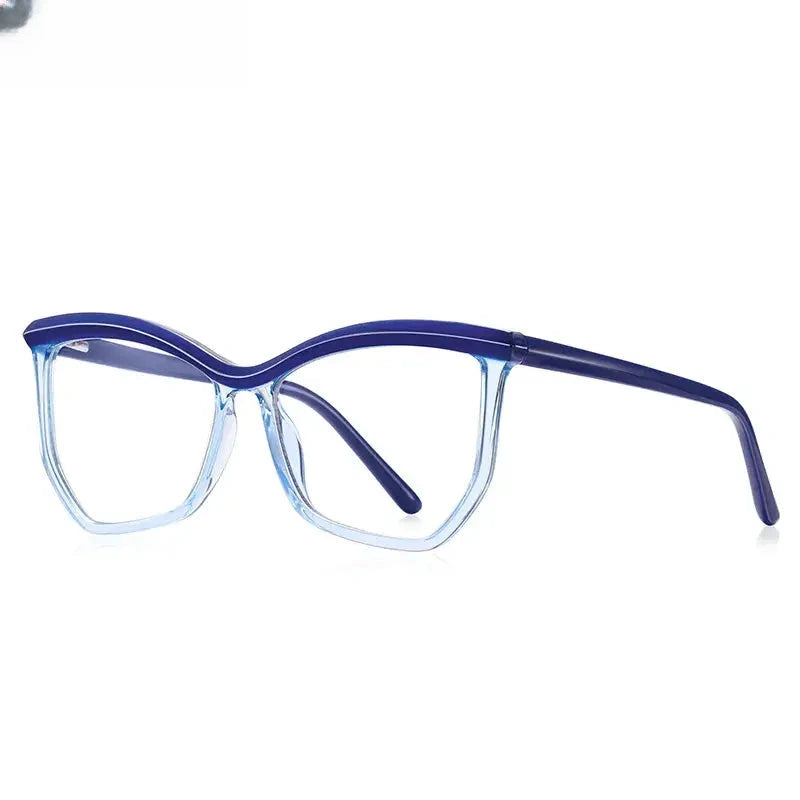 Unisex Square Full Rim TR90 Reading Glasses 2161 — view 12 | Rx Spectacle