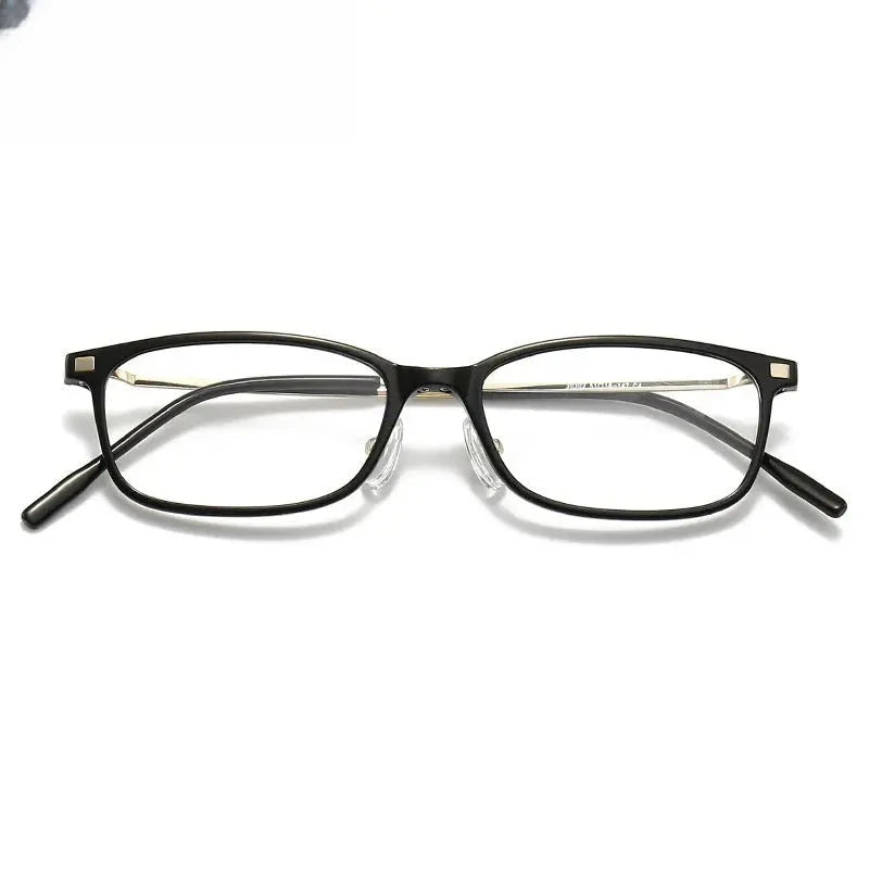 Women's Square Full Rim Acetate Prescription Glasses 430302 — view 5 | Rx Spectacle