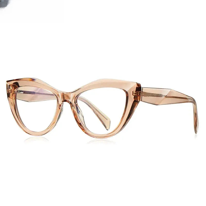 Unisex Butterfly Full Rim Titanium Reading Glasses 2166 — view 11 | Rx Spectacle