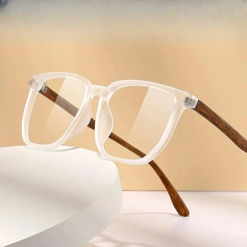 Unisex Square Full Rim Acetate Prescription Glasses 752323 — view 1 | Rx Spectacle