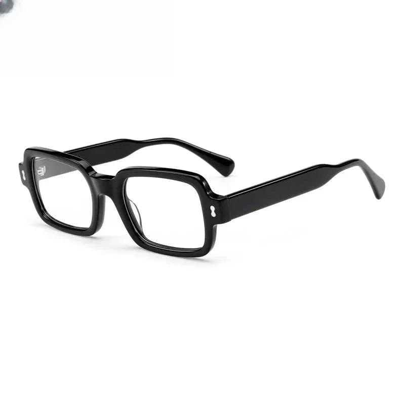 Unisex Square Full Rim Acetate Prescription Glasses Gxyj-1179 — view 6 | Rx Spectacle