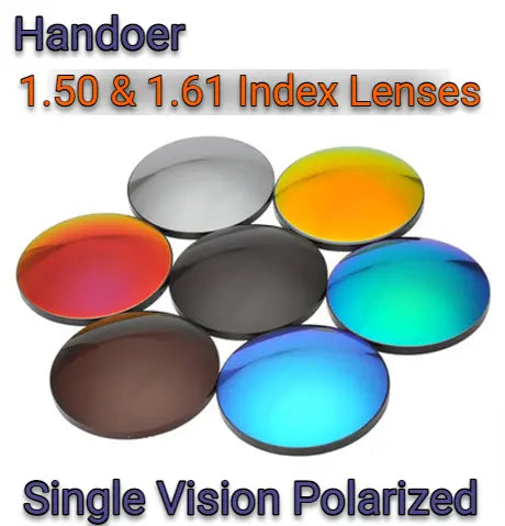 Single Vision Polarized Mirror Sunglass Lenses — view 1 | Rx Spectacle