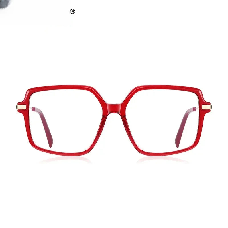 Women's Cat Eye Full Rim TR90 Reading Glasses 2214 — view 4 | Rx Spectacle