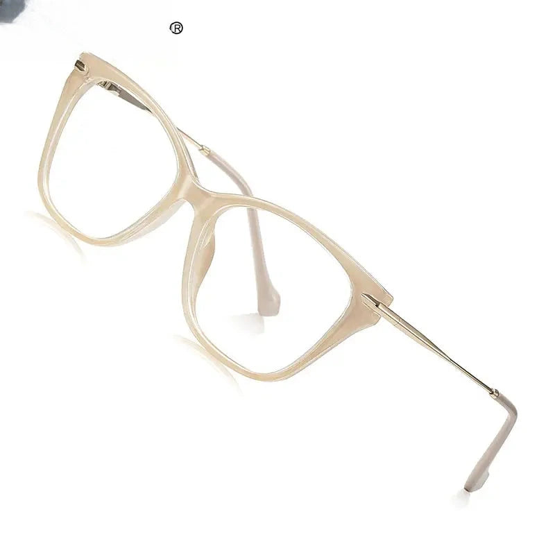 Women's Cat Eye Full Rim TR90 Reading Glasses 77240 — view 1 | Rx Spectacle