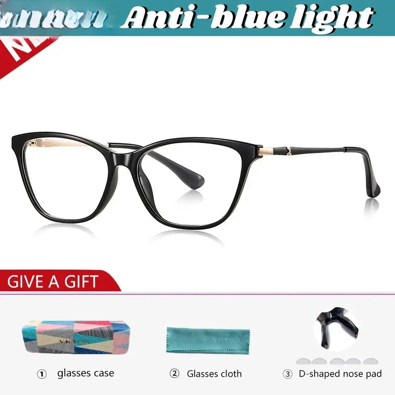 Women's Full Rim Titanium Reading Glasses 313232 — view 6 | Rx Spectacle