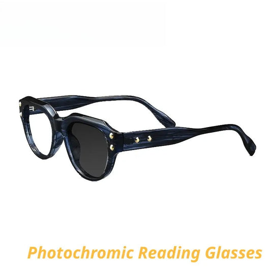 Unisex Oval Full Rim TR90 Reading Glasses 671027 — view 1 | Rx Spectacle