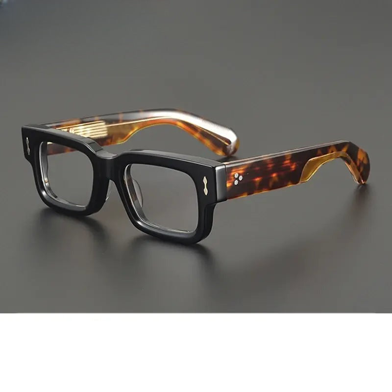 Women's Browline Full Rim Acetate Prescription Glasses 779489 — view 1 | Rx Spectacle