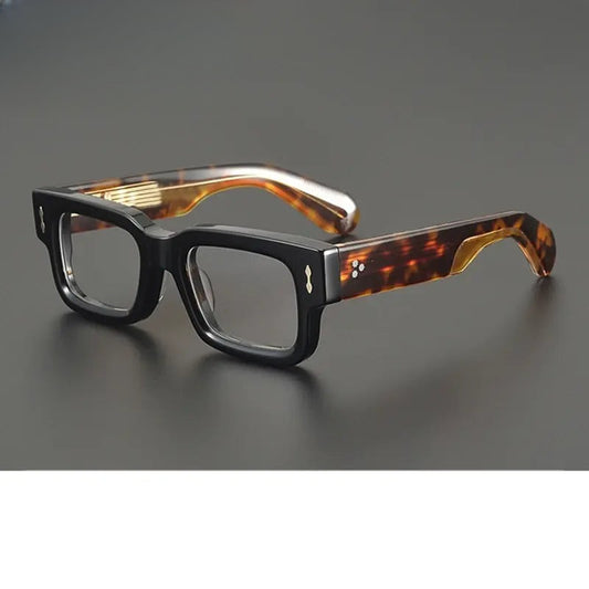 Women's Browline Full Rim Acetate Prescription Glasses 779489 — view 1 | Rx Spectacle