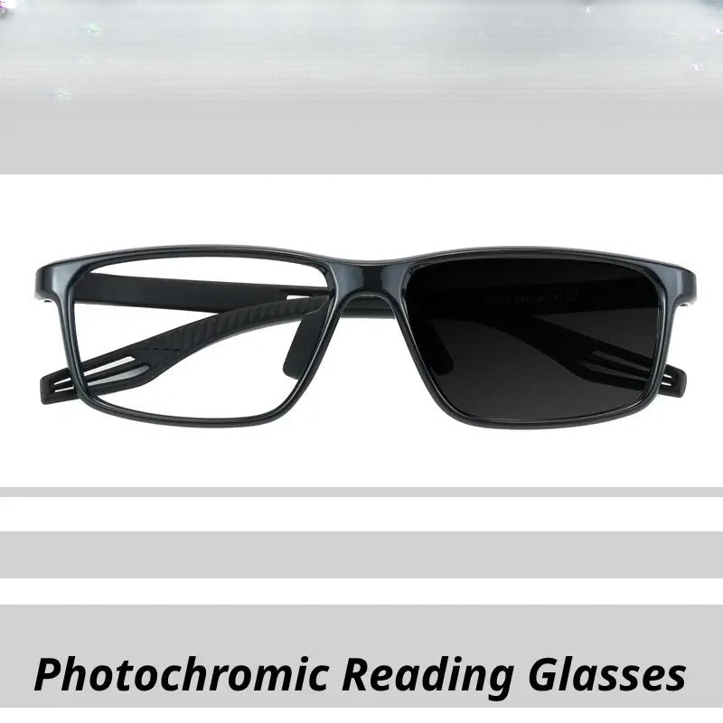 Unisex Square Full Rim TR90 Reading Glasses 725510 — view 1 | Rx Spectacle