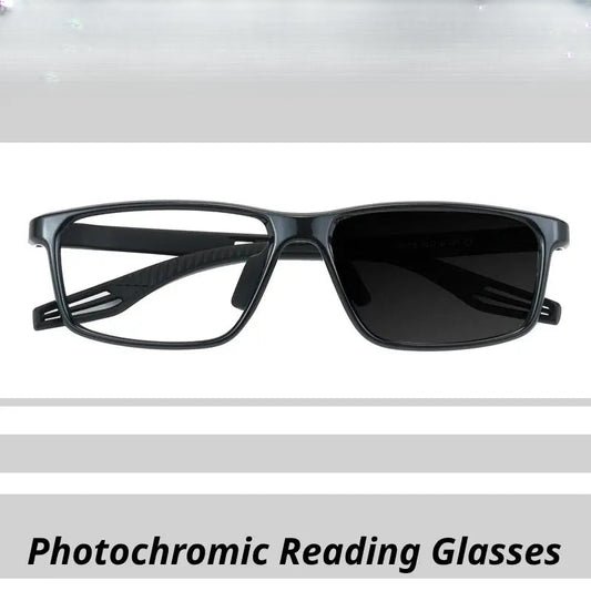 Unisex Square Full Rim TR90 Reading Glasses 725510 — view 1 | Rx Spectacle
