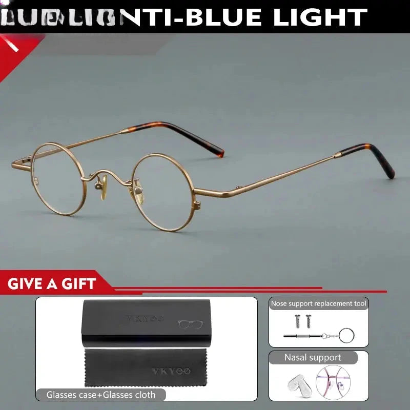 Women's Round Full Rim TR90 Reading Glasses 636801 — view 4 | Rx Spectacle