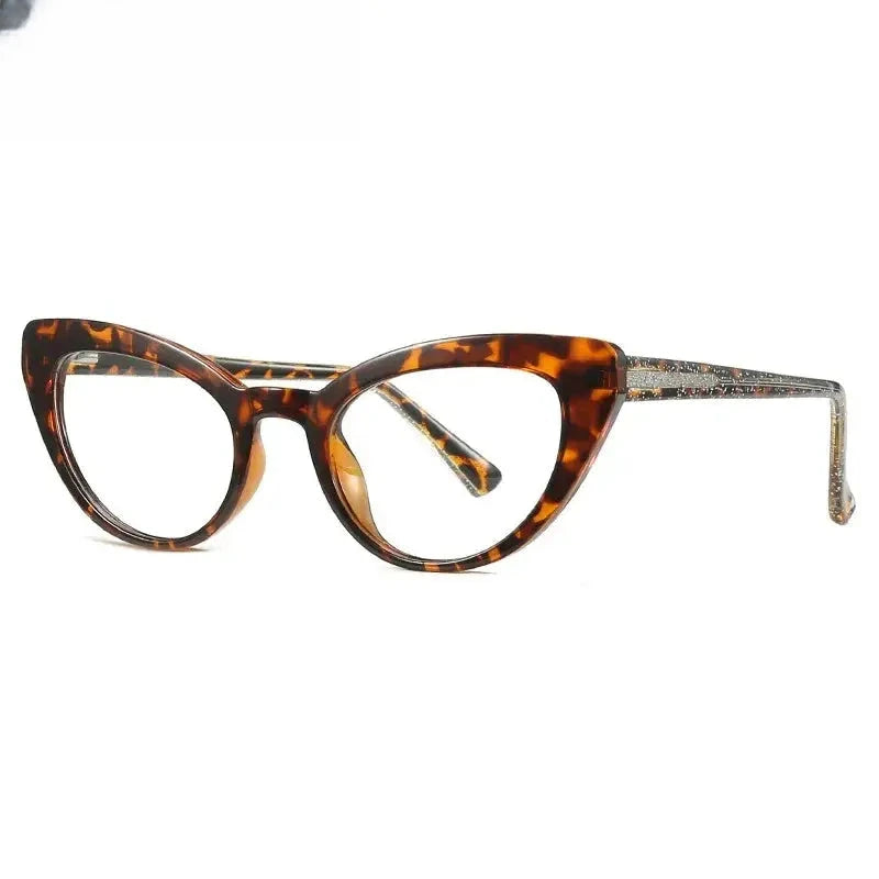Women's Cat Eye Full Rim Acetate Prescription Glasses 882012 — view 7 | Rx Spectacle
