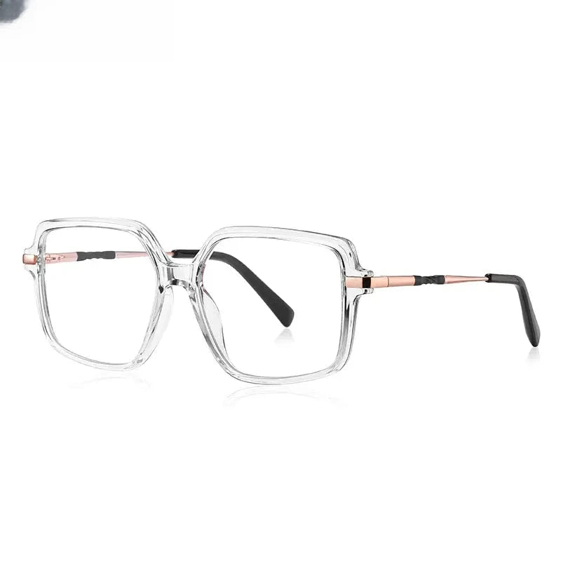 Women's Cat Eye Full Rim TR90 Reading Glasses 2214 — view 7 | Rx Spectacle