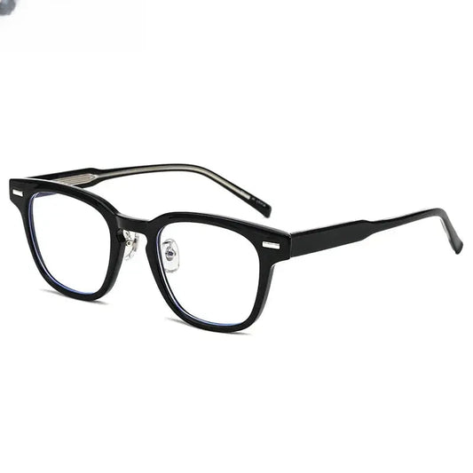 Unisex Square Full Rim Acetate Reading Glasses 98310 — view 1 | Rx Spectacle