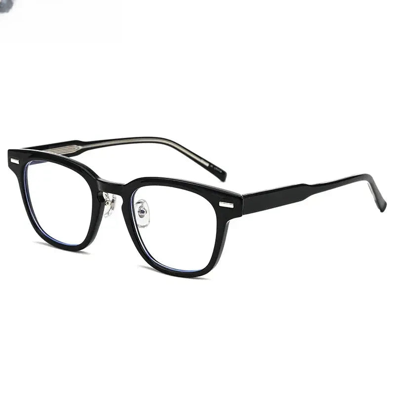 Unisex Square Full Rim Acetate Reading Glasses 98310 — view 1 | Rx Spectacle
