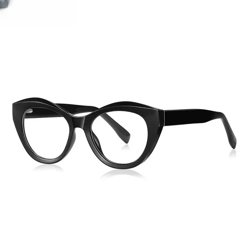 Women's Cat Eye Full Rim Reading Glasses Pfd2168 — view 6 | Rx Spectacle