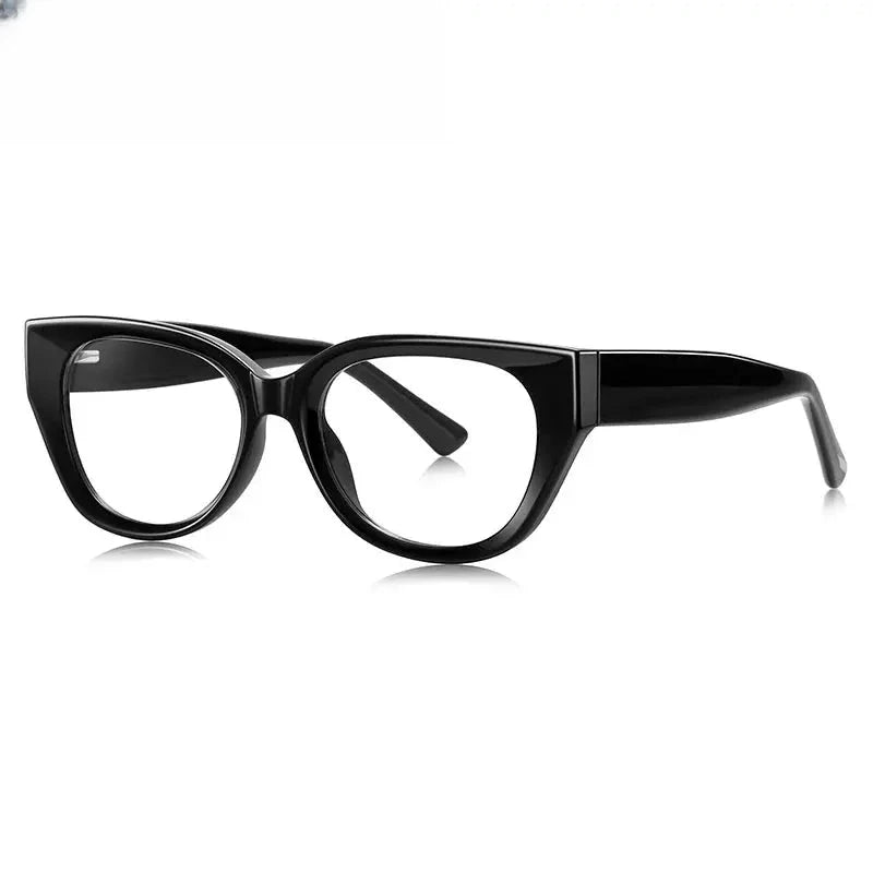 Women's Cat Eye Full Rim TR90 Prescription Glasses 361020 — view 4 | Rx Spectacle