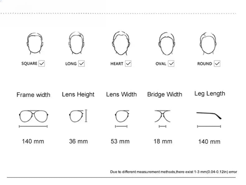 Unisex Oval Rimless Titanium Prescription Glasses 1615 — view 14 | Rx Spectacle