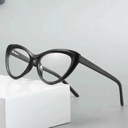 Women's Cat Eye Full Rim Titanium Reading Glasses 2020 — view 1 | Rx Spectacle
