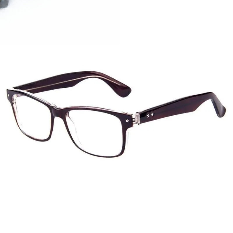 Unisex Full Rim Plastic Prescription Glasses T8001 — view 1 | Rx Spectacle