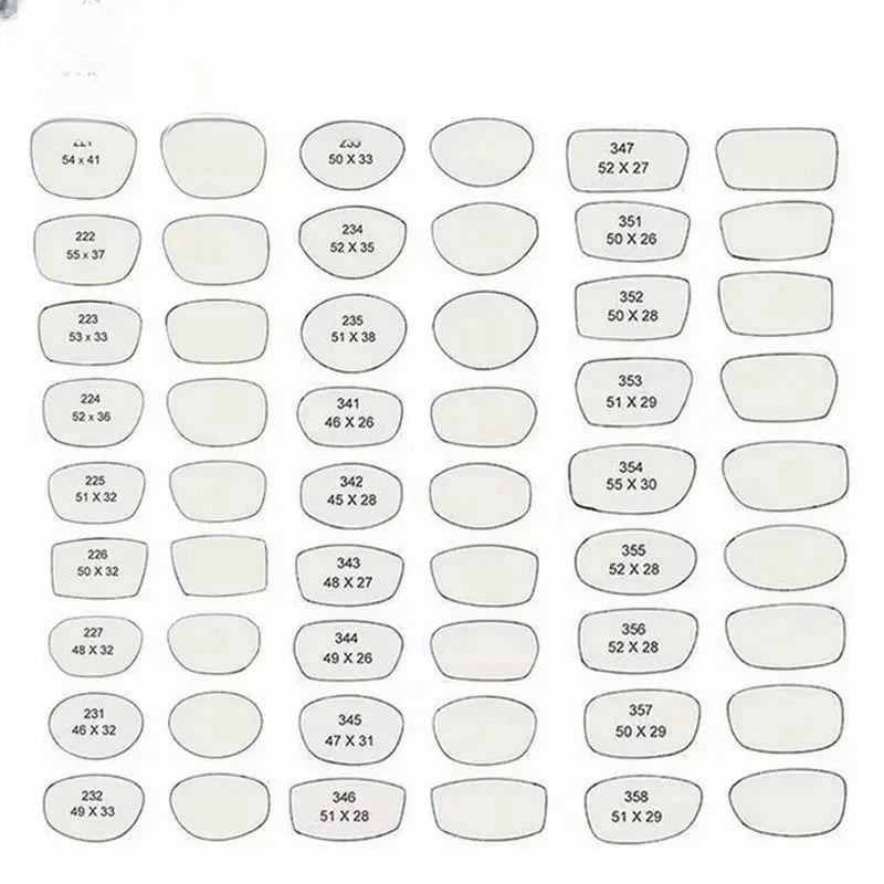Women's Round Rimless Titanium Prescription Glasses 419063 — view 2 | Rx Spectacle