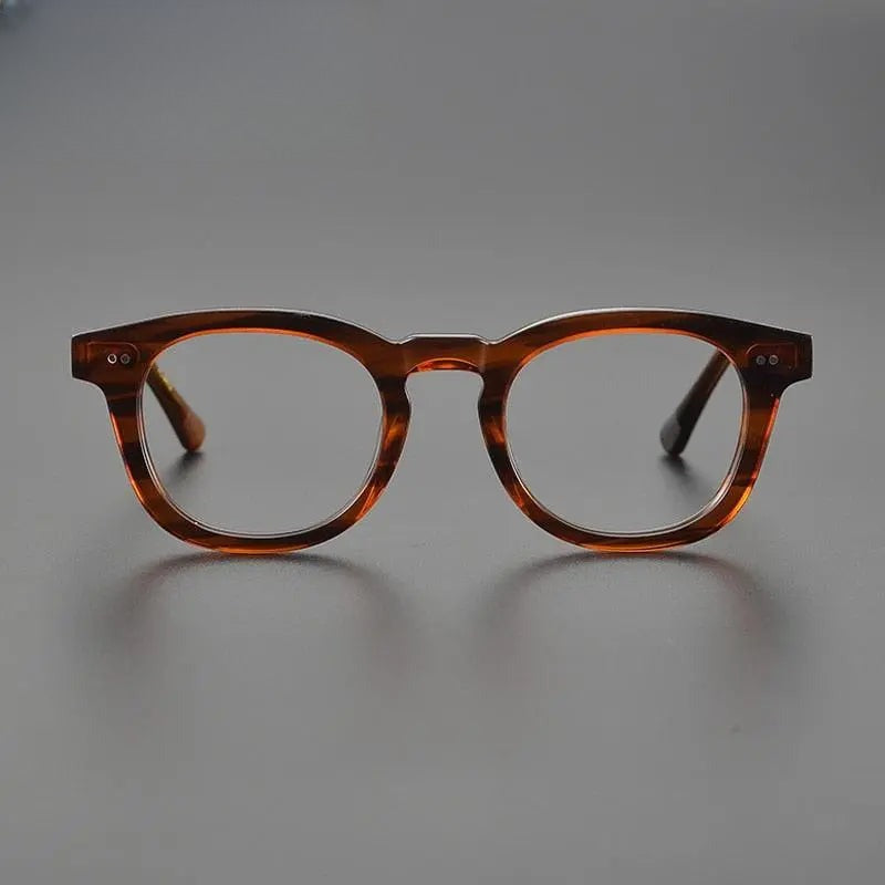 Unisex Square Full Rim Acetate Prescription Glasses Gxyj1078 — view 7 | Rx Spectacle