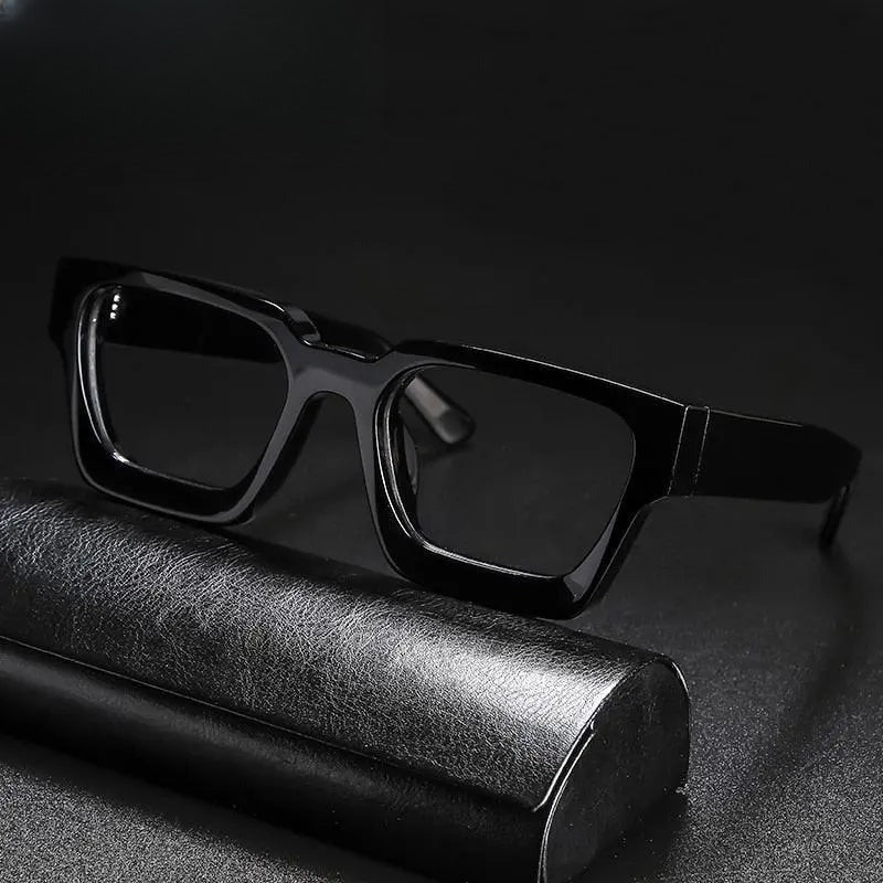 Unisex Square Full Rim Acetate Prescription Glasses Gxyj724 — view 2 | Rx Spectacle