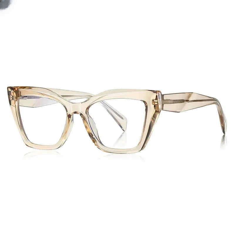 Women's Cat Eye Full Rim TR90 Reading Glasses 2167 — view 11 | Rx Spectacle