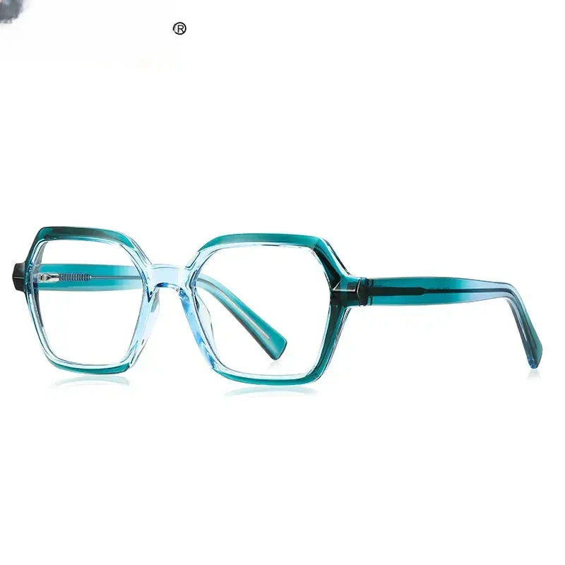 Unisex Square Full Rim TR90 Reading Glasses 2162 — view 4 | Rx Spectacle