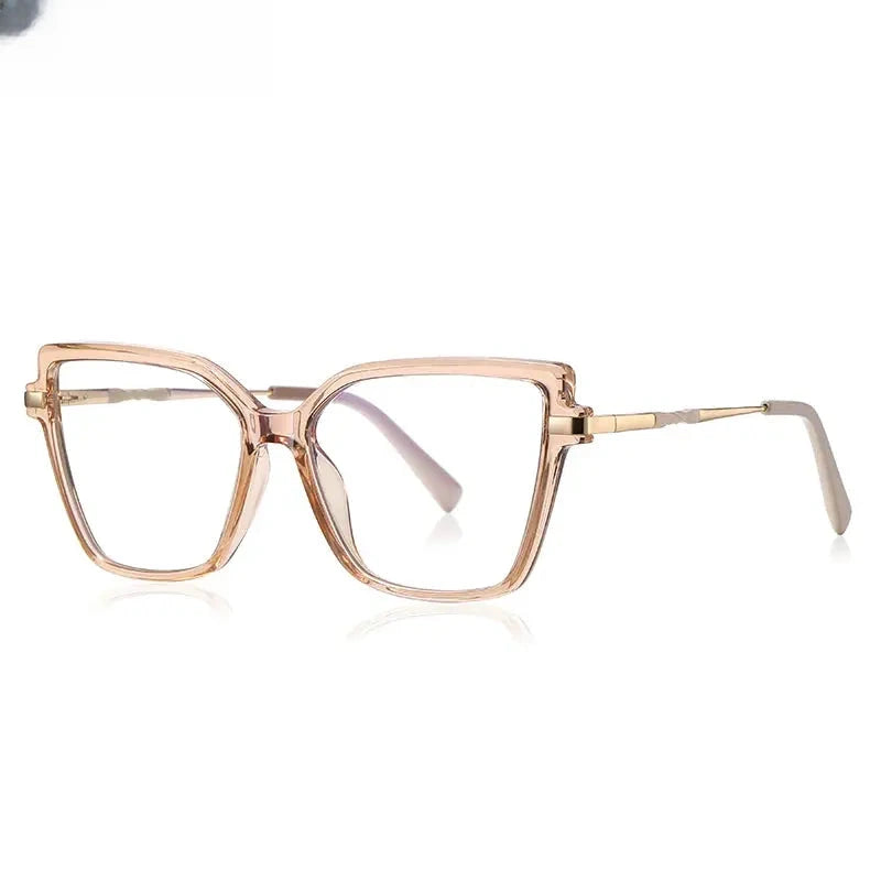 Women's Butterfly Full Rim TR90 Reading Glasses 46101 — view 7 | Rx Spectacle