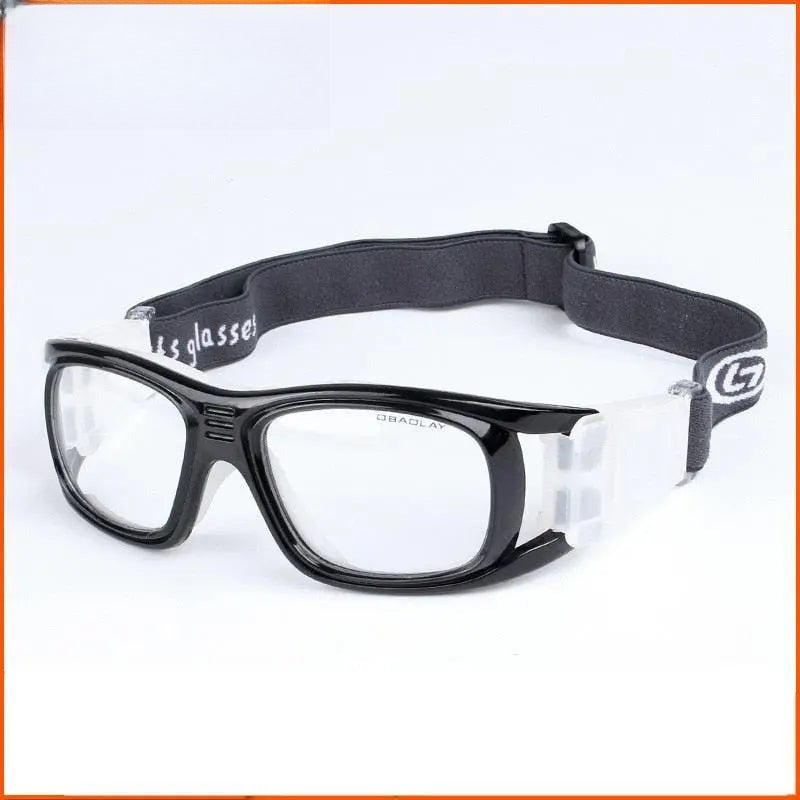 Unisex Square Full Rim Acetate Sports Glasses 0847 — view 1 | Rx Spectacle