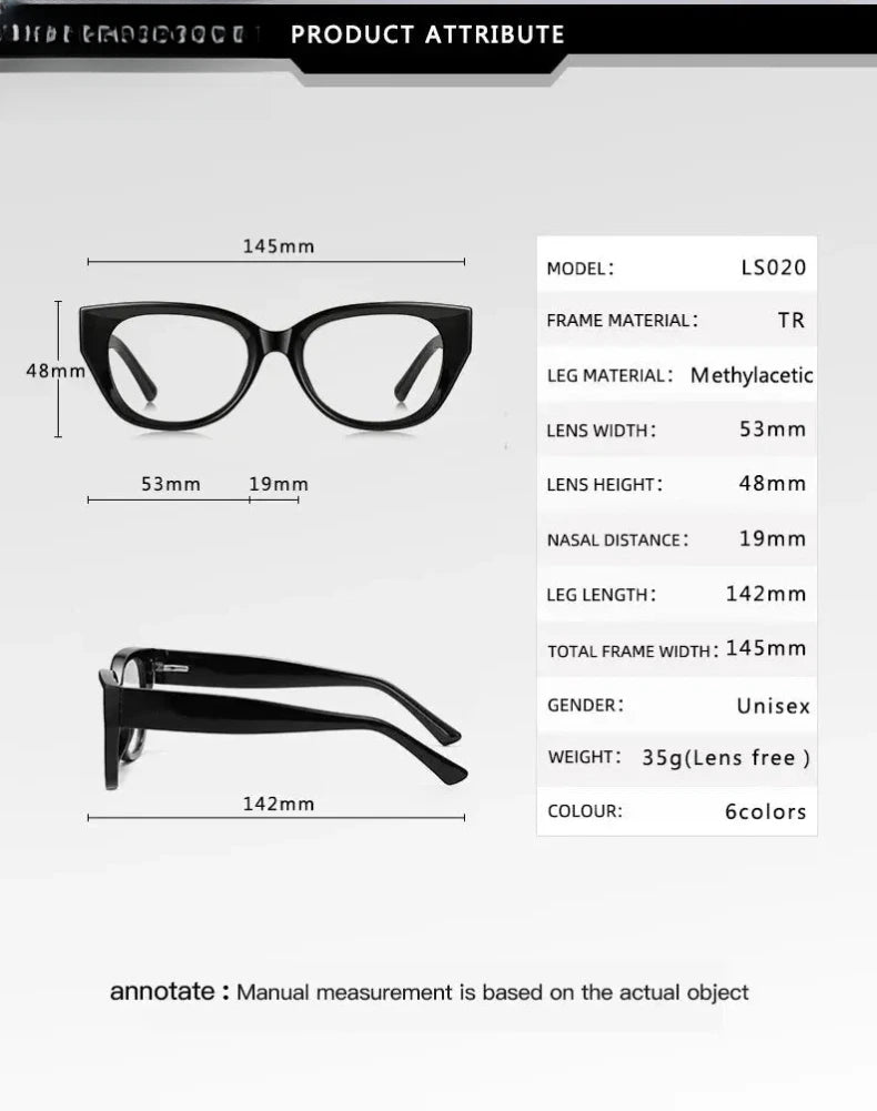 Unisex Oval Full Rim Titanium Reading Glasses 97020 — view 2 | Rx Spectacle