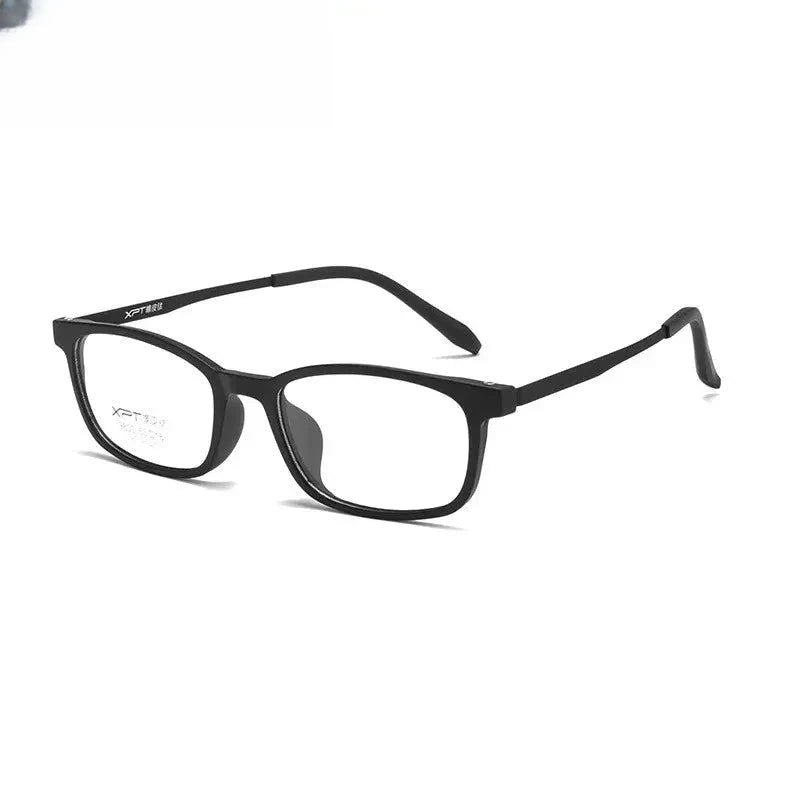 Women's Square Full Rim Titanium Prescription Glasses 799833 — view 3 | Rx Spectacle