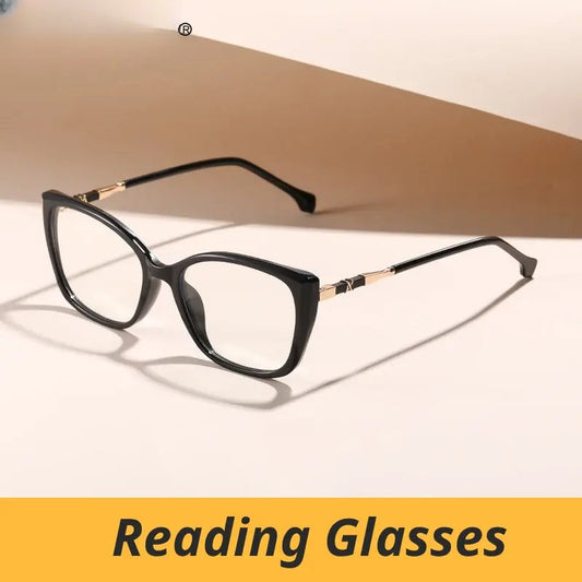Women's Cat Eye Full Rim TR90 Reading Glasses 327004 — view 1 | Rx Spectacle