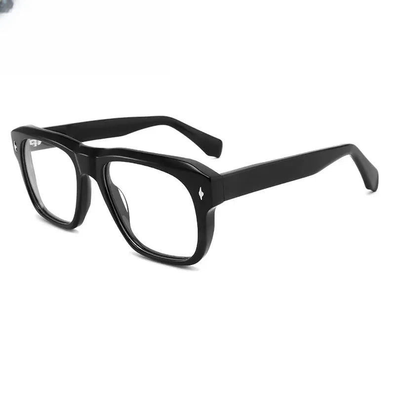 Men's Full Rim Acetate Oversized Prescription Glasses Gxyj1471 — view 5 | Rx Spectacle