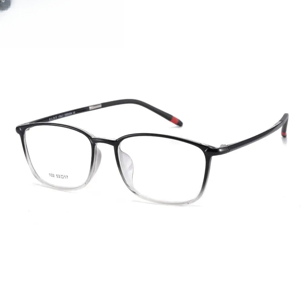 Unisex Round Full Rim Titanium Prescription Glasses 102 — view 1 | Rx Spectacle