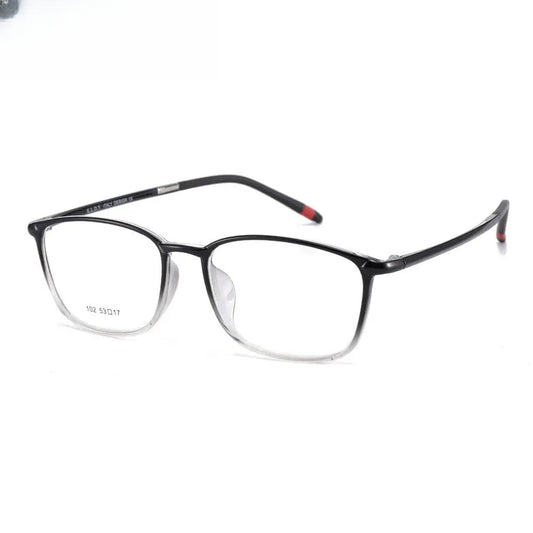 Unisex Round Full Rim Titanium Prescription Glasses 102 — view 1 | Rx Spectacle