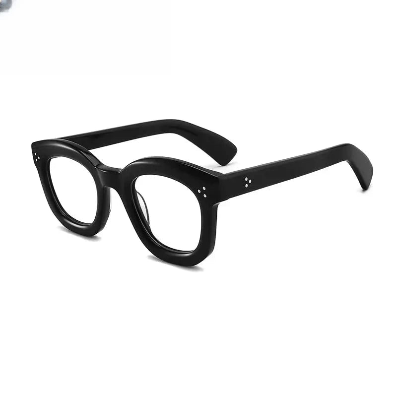 Unisex Cat Eye Full Rim Acetate Prescription Glasses Gx1535 — view 8 | Rx Spectacle