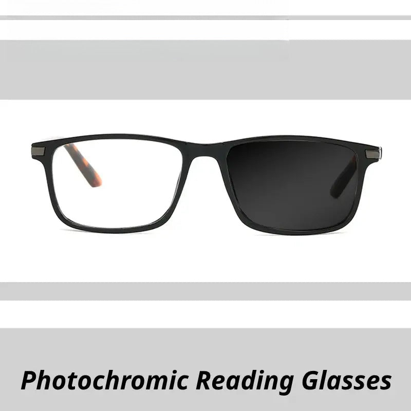 Women's Square Full Rim TR90 Reading Glasses 722223 — view 1 | Rx Spectacle