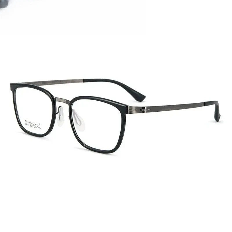 Unisex Square Full Rim TR90 Prescription Glasses 88807 — view 5 | Rx Spectacle