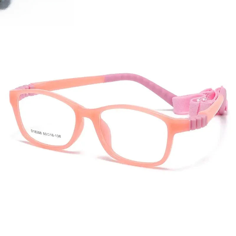 Unisex Square Full Rim Titanium Prescription Glasses 4182 — view 8 | Rx Spectacle