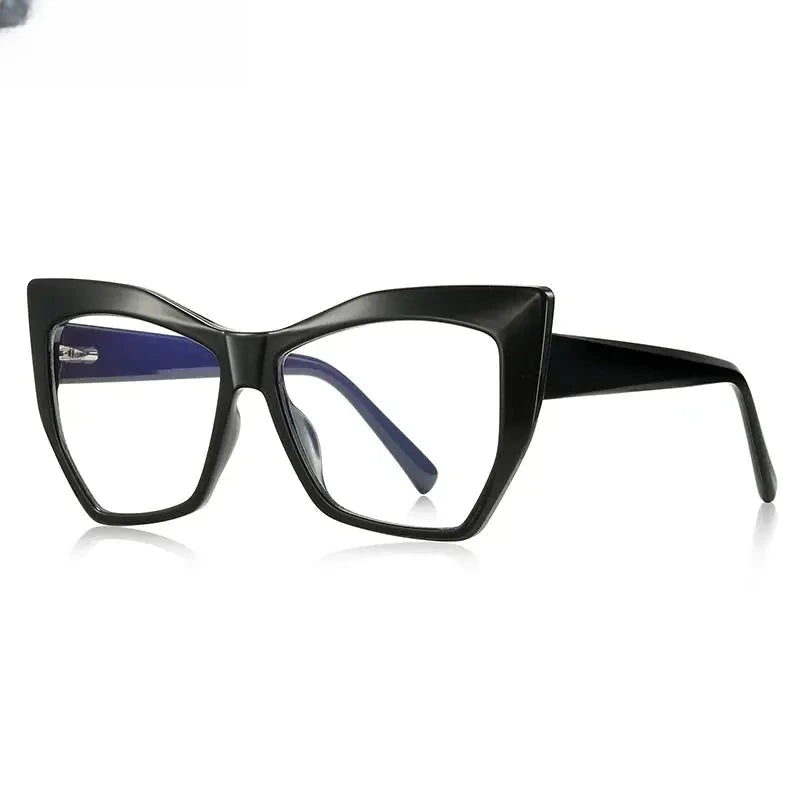 Women's Cat Eye Full Rim TR90 Reading Glasses 2157 — view 7 | Rx Spectacle