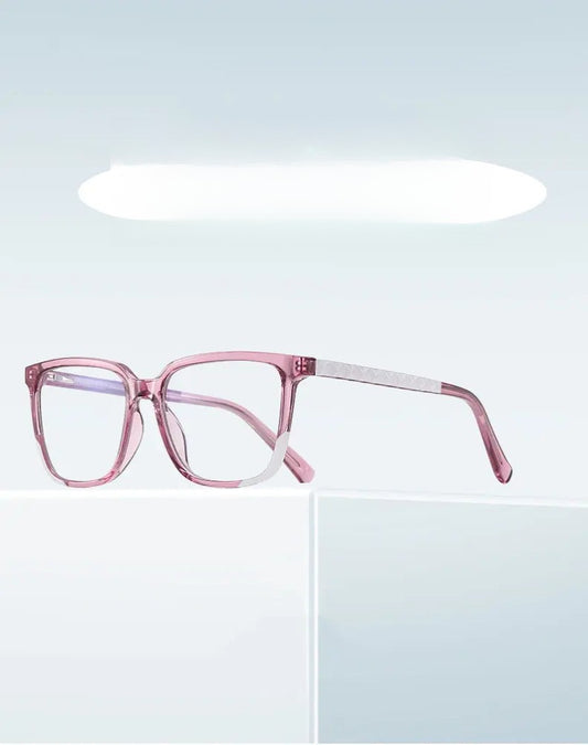 Women's Square Full Rim TR90 Prescription Glasses 213507 — view 1 | Rx Spectacle